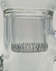TAG - 6.75" Interior Showerhead Ashcatcher w/ Recycling E.C. (18MM Male to 18MM Female)