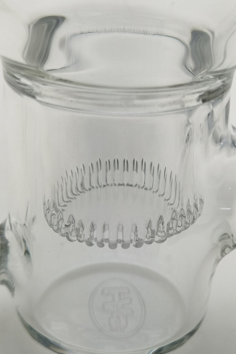 TAG - 6.75" Interior Showerhead Ashcatcher w/ Recycling E.C. (18MM Male to 18MM Female)