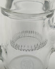 TAG - 6.75" Interior Showerhead Ashcatcher w/ Recycling E.C. (18MM Male to 18MM Female)