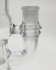 TAG - 6.75" Interior Showerhead Ashcatcher w/ Recycling E.C. (18MM Male to 18MM Female)