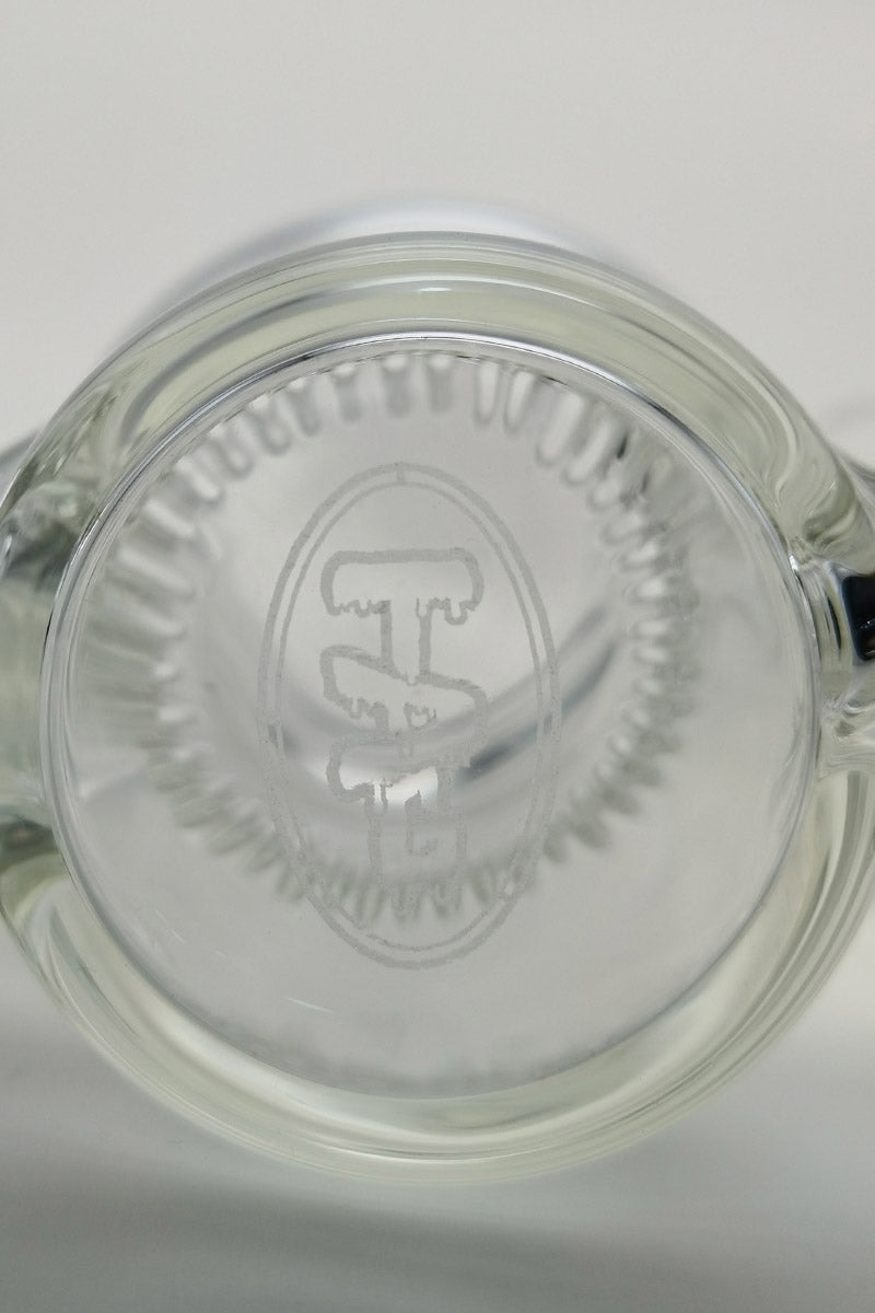 TAG - 6.75" Interior Showerhead Ashcatcher w/ Recycling E.C. (18MM Male to 18MM Female)