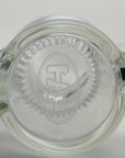 TAG - 6.75" Interior Showerhead Ashcatcher w/ Recycling E.C. (18MM Male to 18MM Female)