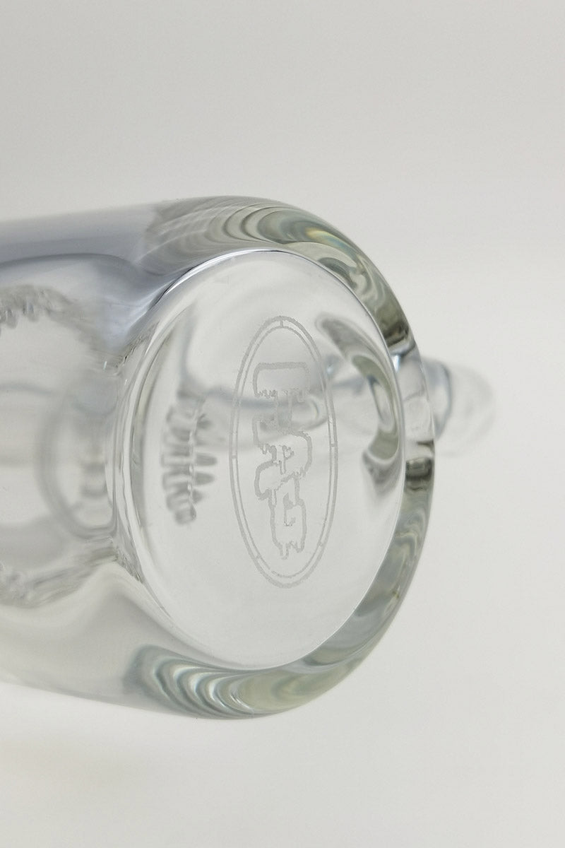 TAG - 6.75" Interior Showerhead Ashcatcher w/ Recycling E.C. (18MM Male to 18MM Female)