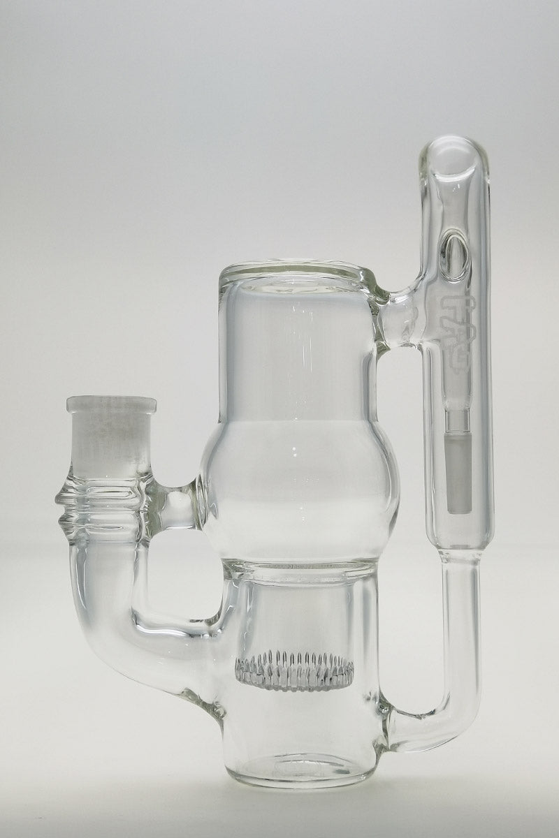 TAG - 6.75" Interior Showerhead Ashcatcher w/ Recycling E.C. (18MM Male to 18MM Female)