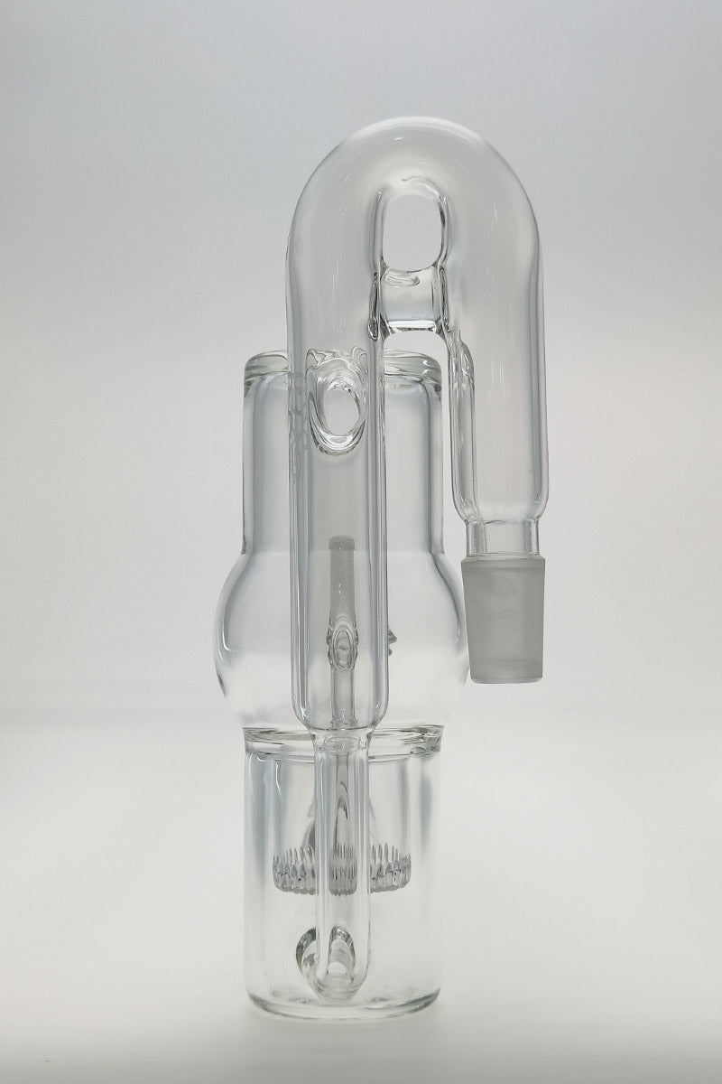 TAG - 6.75" Interior Showerhead Ashcatcher w/ Recycling E.C. (18MM Male to 18MM Female)