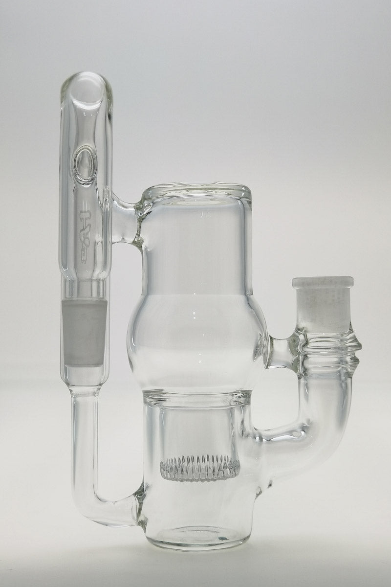 TAG - 6.75" Interior Showerhead Ashcatcher w/ Recycling E.C. (18MM Male to 18MM Female)