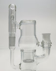 TAG - 6.75" Interior Showerhead Ashcatcher w/ Recycling E.C. (18MM Male to 18MM Female)