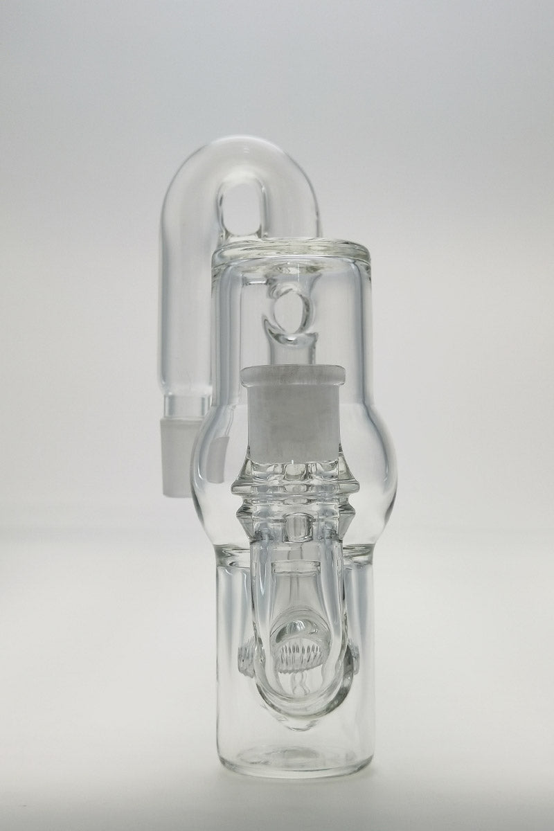 TAG - 6.75" Interior Showerhead Ashcatcher w/ Recycling E.C. (18MM Male to 18MM Female)