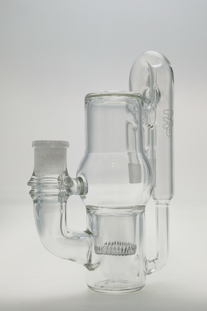 TAG - 6.75" Interior Showerhead Ashcatcher w/ Recycling E.C. (18MM Male to 18MM Female)