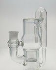 TAG - 6.75" Interior Showerhead Ashcatcher w/ Recycling E.C. (18MM Male to 18MM Female)