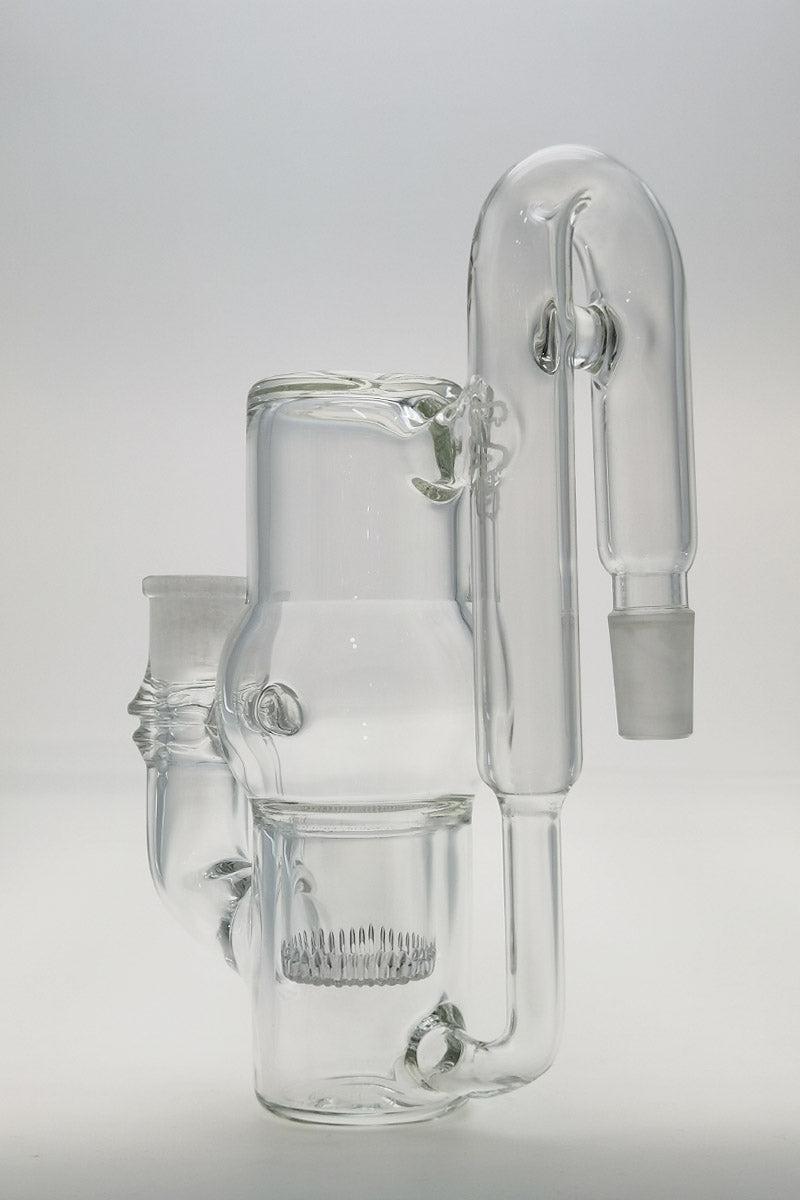 TAG - 6.75" Interior Showerhead Ashcatcher w/ Recycling E.C. (18MM Male to 18MM Female)