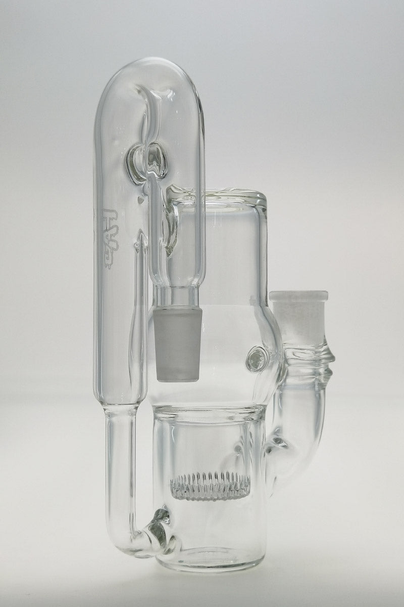 TAG - 6.75" Interior Showerhead Ashcatcher w/ Recycling E.C. (18MM Male to 18MM Female)