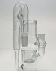 TAG - 6.75" Interior Showerhead Ashcatcher w/ Recycling E.C. (18MM Male to 18MM Female)