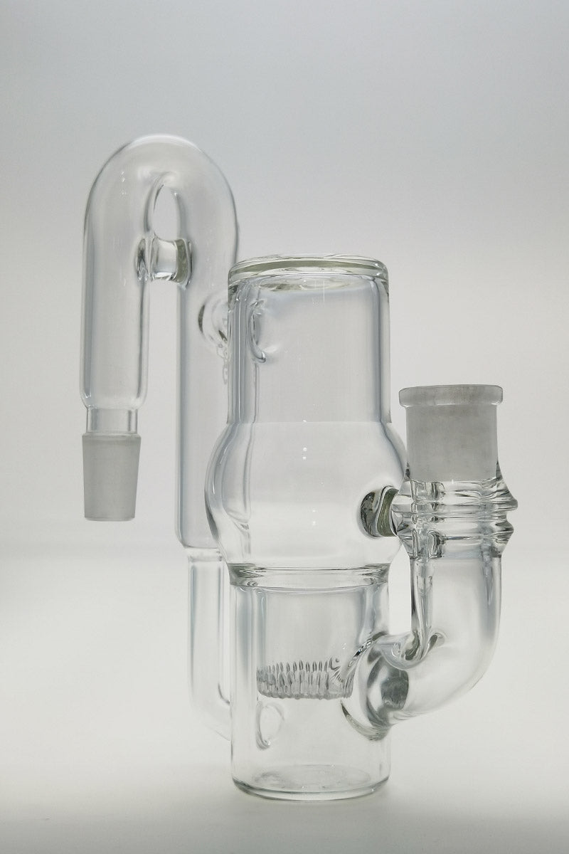 TAG - 6.75" Interior Showerhead Ashcatcher w/ Recycling E.C. (18MM Male to 18MM Female)