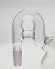 TAG - 5.5" Interior Showerhead Ashcatcher w/ Recycling E.C. (14MM Male to 14MM Female)