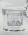 TAG - 5.5" Interior Showerhead Ashcatcher w/ Recycling E.C. (14MM Male to 14MM Female)