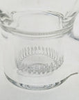 TAG - 5.5" Interior Showerhead Ashcatcher w/ Recycling E.C. (14MM Male to 14MM Female)