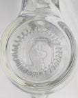 TAG - 5.5" Interior Showerhead Ashcatcher w/ Recycling E.C. (14MM Male to 14MM Female)