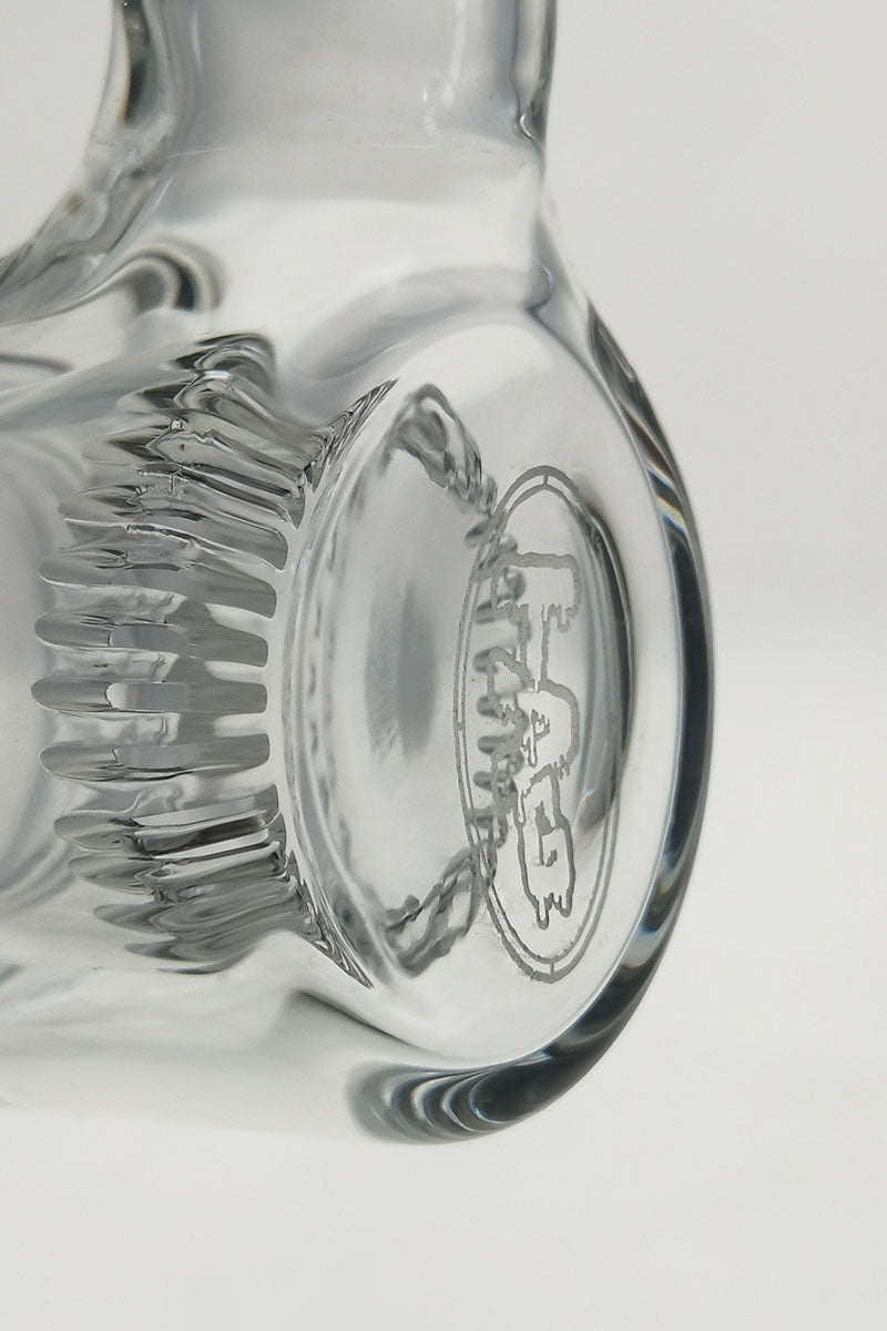 TAG - 5.5" Interior Showerhead Ashcatcher w/ Recycling E.C. (14MM Male to 14MM Female)