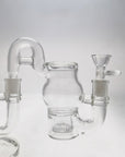 TAG - 5.5" Interior Showerhead Ashcatcher w/ Recycling E.C. (14MM Male to 14MM Female)