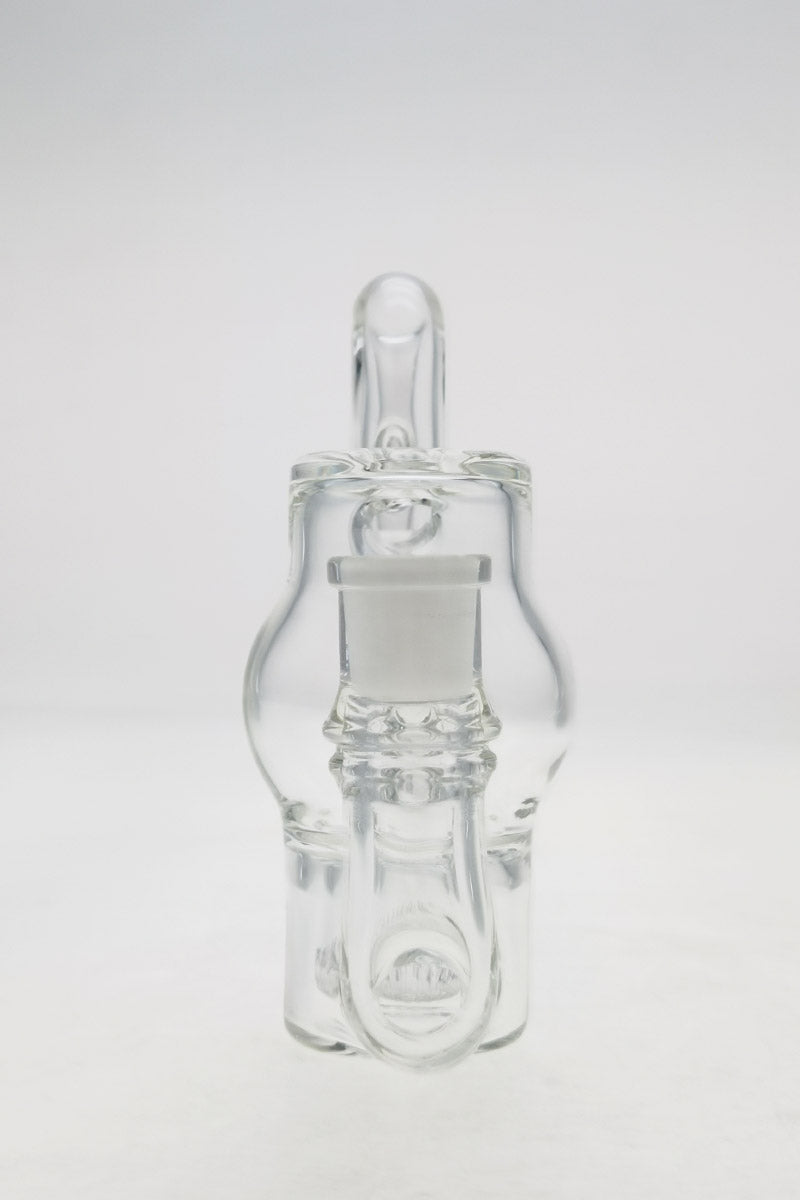 TAG - 5.5" Interior Showerhead Ashcatcher w/ Recycling E.C. (14MM Male to 14MM Female)