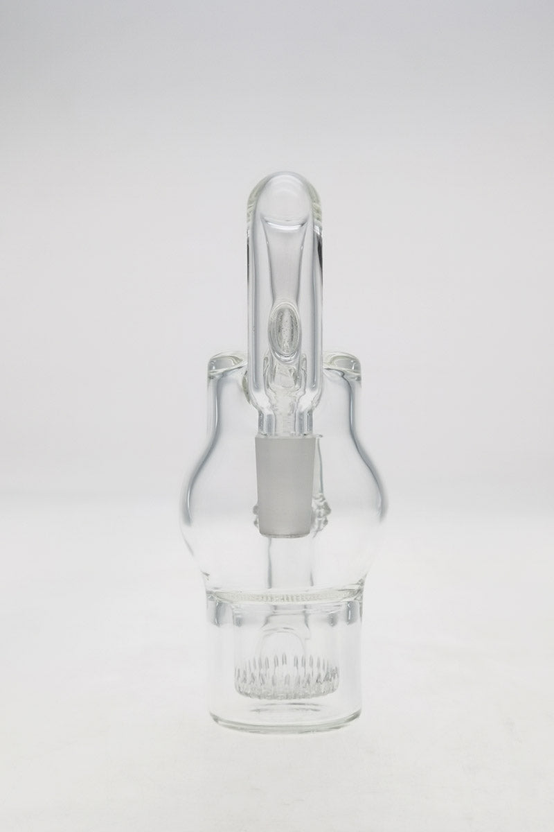TAG - 5.5" Interior Showerhead Ashcatcher w/ Recycling E.C. (14MM Male to 14MM Female)