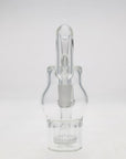 TAG - 5.5" Interior Showerhead Ashcatcher w/ Recycling E.C. (14MM Male to 14MM Female)