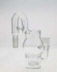 TAG - 5.5" Interior Showerhead Ashcatcher w/ Recycling E.C. (14MM Male to 14MM Female)
