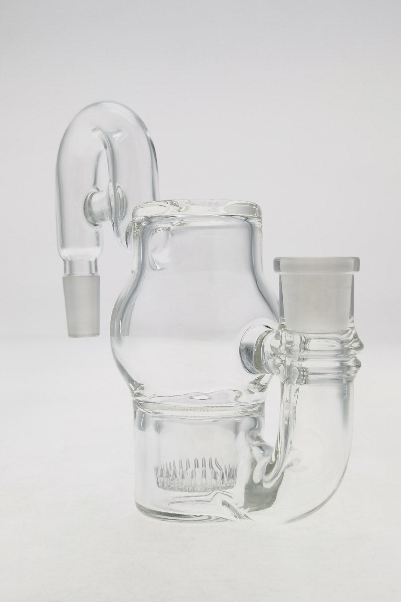 TAG - 5.5" Interior Showerhead Ashcatcher w/ Recycling E.C. (14MM Male to 14MM Female)