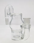 TAG - 5.5" Interior Showerhead Ashcatcher w/ Recycling E.C. (14MM Male to 14MM Female)