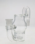TAG - 5.5" Interior Showerhead Ashcatcher w/ Recycling E.C. (14MM Male to 14MM Female)