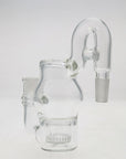 TAG - 5.5" Interior Showerhead Ashcatcher w/ Recycling E.C. (14MM Male to 14MM Female)