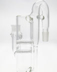 TAG - 8.25" Double Honeycomb Ash Catcher w/ Recycling E.C. 50x5MM (18MM Male to 18MM Female)
