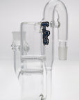 TAG - 8.25" Double Honeycomb Ash Catcher w/ Recycling E.C. 50x5MM (18MM Male to 18MM Female)