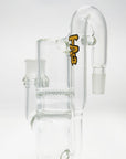 TAG - 8.25" Double Honeycomb Ash Catcher w/ Recycling E.C. 50x5MM (18MM Male to 18MM Female)