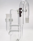 TAG - 8.25" Double Honeycomb Ash Catcher w/ Recycling E.C. 50x5MM (18MM Male to 18MM Female)