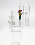 TAG - 8.25" Double Honeycomb Ash Catcher w/ Recycling E.C. 50x5MM (18MM Male to 18MM Female)