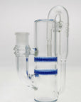 TAG - 8.25" Double Honeycomb Ash Catcher w/ Recycling E.C. 50x5MM (18MM Male to 18MM Female)