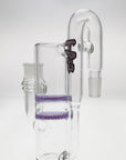 TAG - 8.25" Double Honeycomb Ash Catcher w/ Recycling E.C. 50x5MM (18MM Male to 18MM Female)