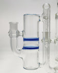 TAG - 8.25" Double Honeycomb Ash Catcher w/ Recycling E.C. 50x5MM (18MM Male to 18MM Female)
