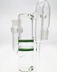 TAG - 8.25" Double Honeycomb Ash Catcher w/ Recycling E.C. 50x5MM (18MM Male to 18MM Female)