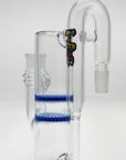 TAG - 8.25" Double Honeycomb Ash Catcher w/ Recycling E.C. 50x5MM (18MM Male to 18MM Female)