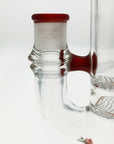TAG - 8.25" Double Honeycomb Ash Catcher w/ Recycling E.C. 50x5MM (18MM Male to 18MM Female)