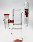 TAG - 8.25" Double Honeycomb Ash Catcher w/ Recycling E.C. 50x5MM (18MM Male to 18MM Female)