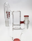 TAG - 8.25" Double Honeycomb Ash Catcher w/ Recycling E.C. 50x5MM (18MM Male to 18MM Female)