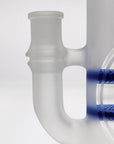 TAG - 8.25" Double Honeycomb Ash Catcher w/ Recycling E.C. 50x5MM (18MM Male to 18MM Female)