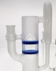 TAG - 8.25" Double Honeycomb Ash Catcher w/ Recycling E.C. 50x5MM (18MM Male to 18MM Female)