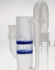 TAG - 8.25" Double Honeycomb Ash Catcher w/ Recycling E.C. 50x5MM (18MM Male to 18MM Female)