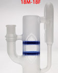TAG - 8.25" Double Honeycomb Ash Catcher w/ Recycling E.C. 50x5MM (18MM Male to 18MM Female)