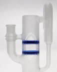 TAG - 8.25" Double Honeycomb Ash Catcher w/ Recycling E.C. 50x5MM (18MM Male to 18MM Female)